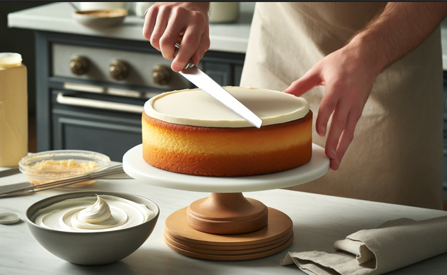 tips for cake baking