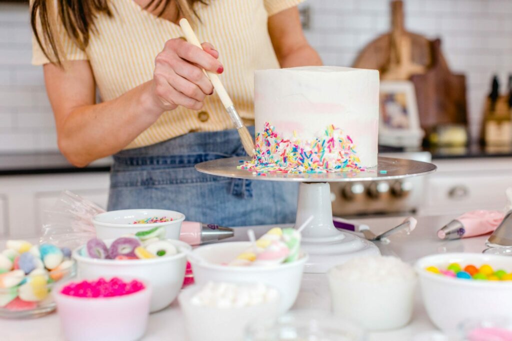 cake baking inspiration