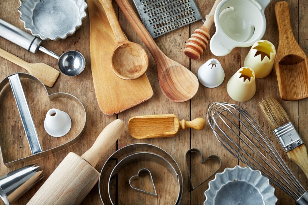 essential tools for baking