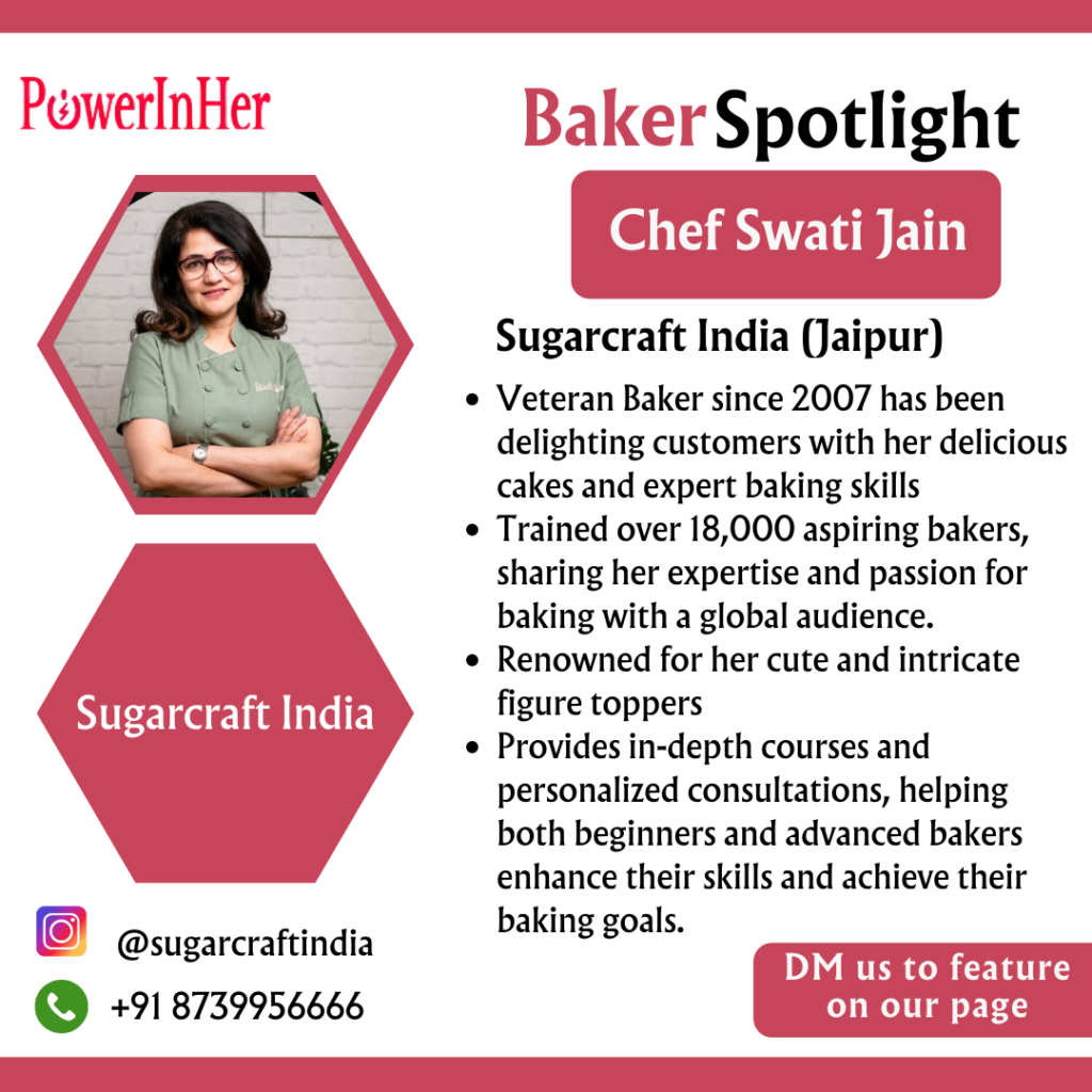 baker spotlight featuring power in her