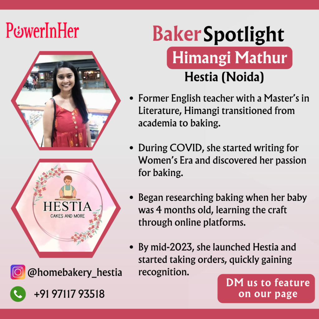 home baker from noida