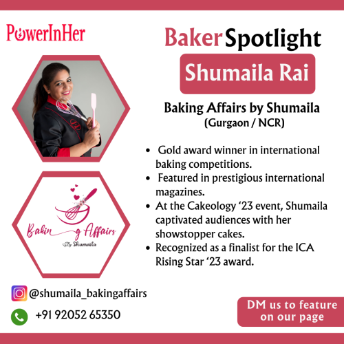 baker spotlight shumaila rai