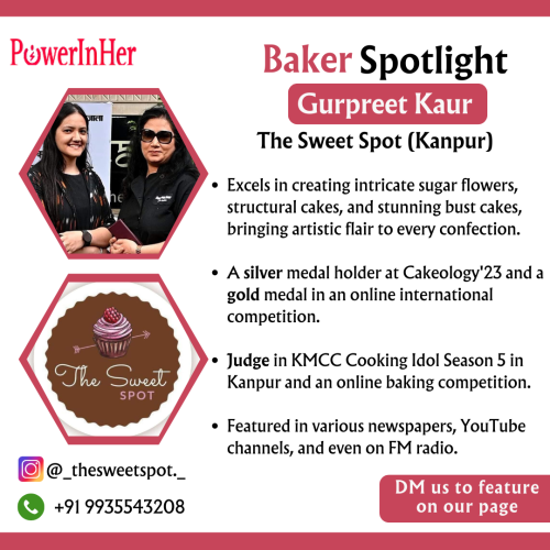 powerinher baker spotlight