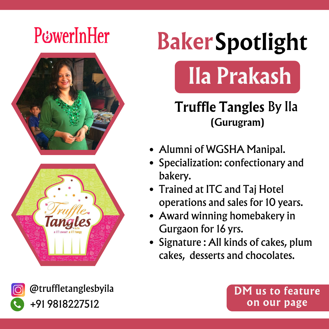 bakers spotlight truffle tangles by ila