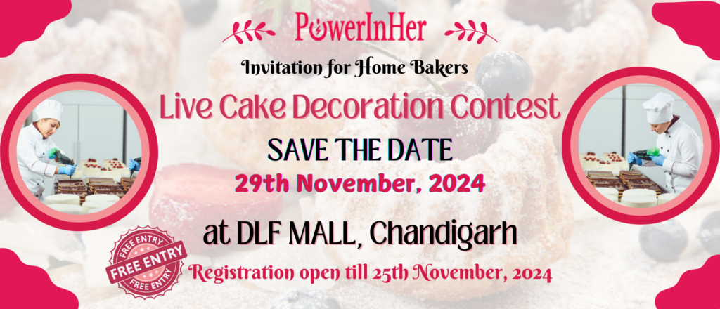 live cake decoration contest