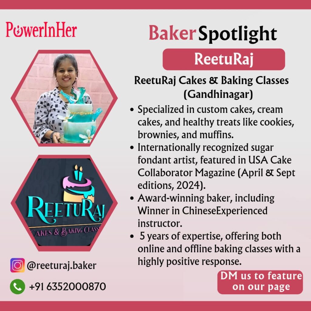 reeturaj home baker